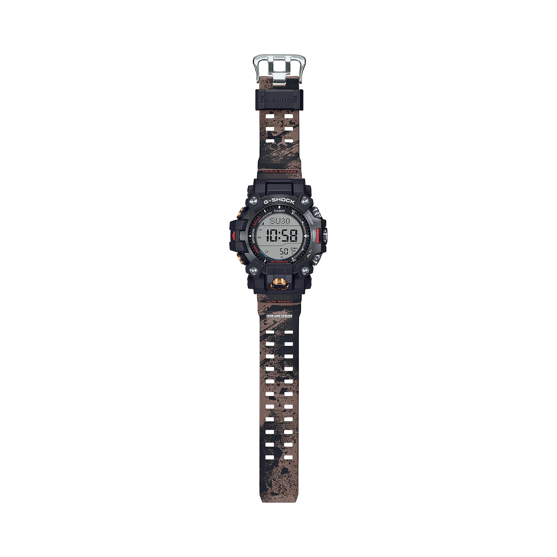 Casio G-SHOCK Men's Solar Watch GW9500TLC-1D