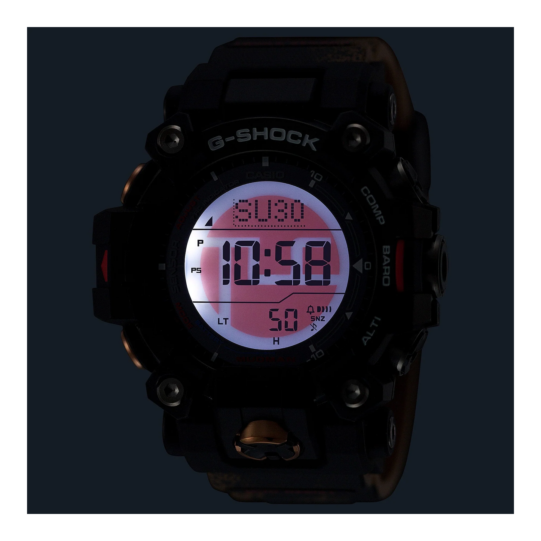 Casio G-SHOCK Men's Solar Watch GW9500TLC-1D