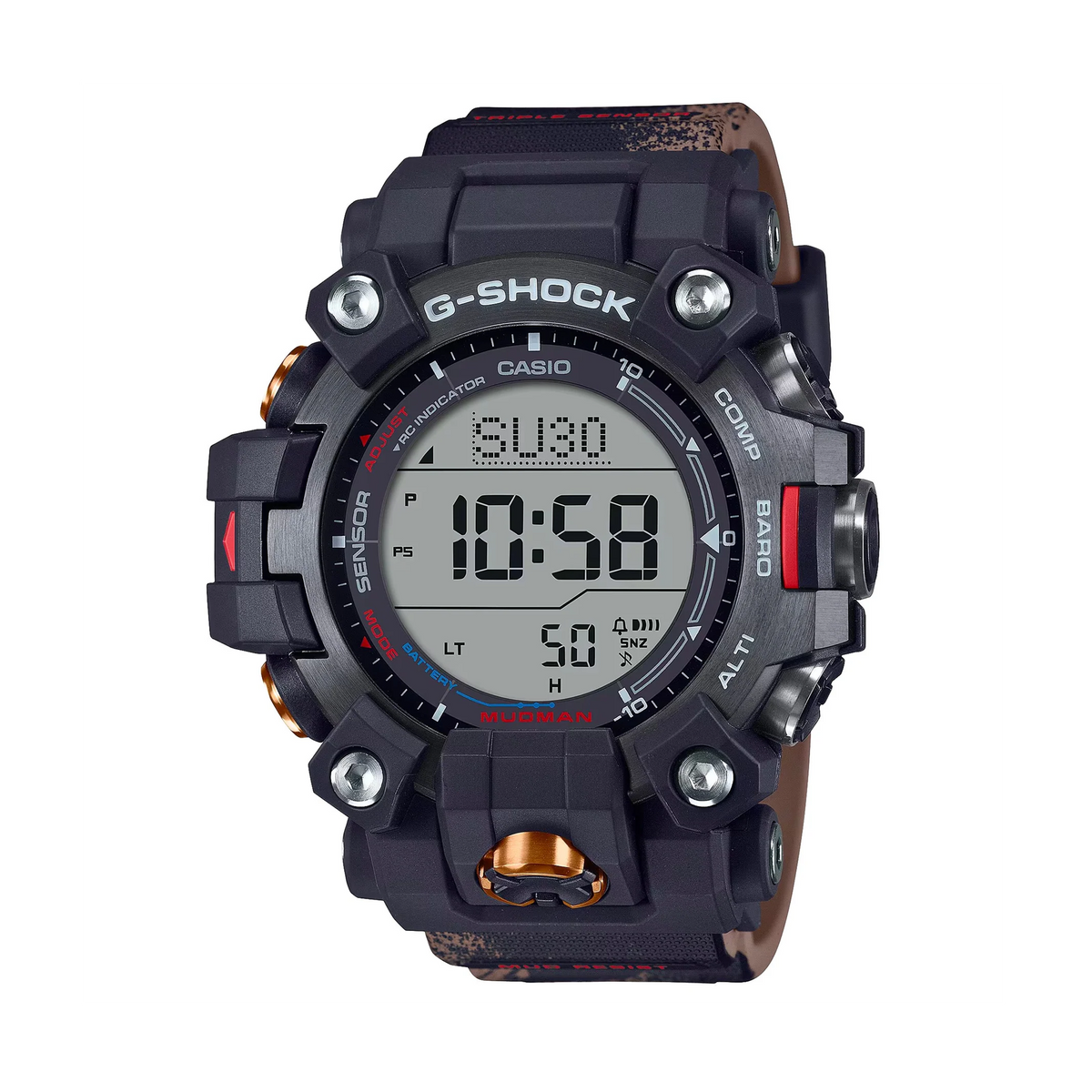 Casio G-SHOCK Men's Solar Watch GW9500TLC-1D