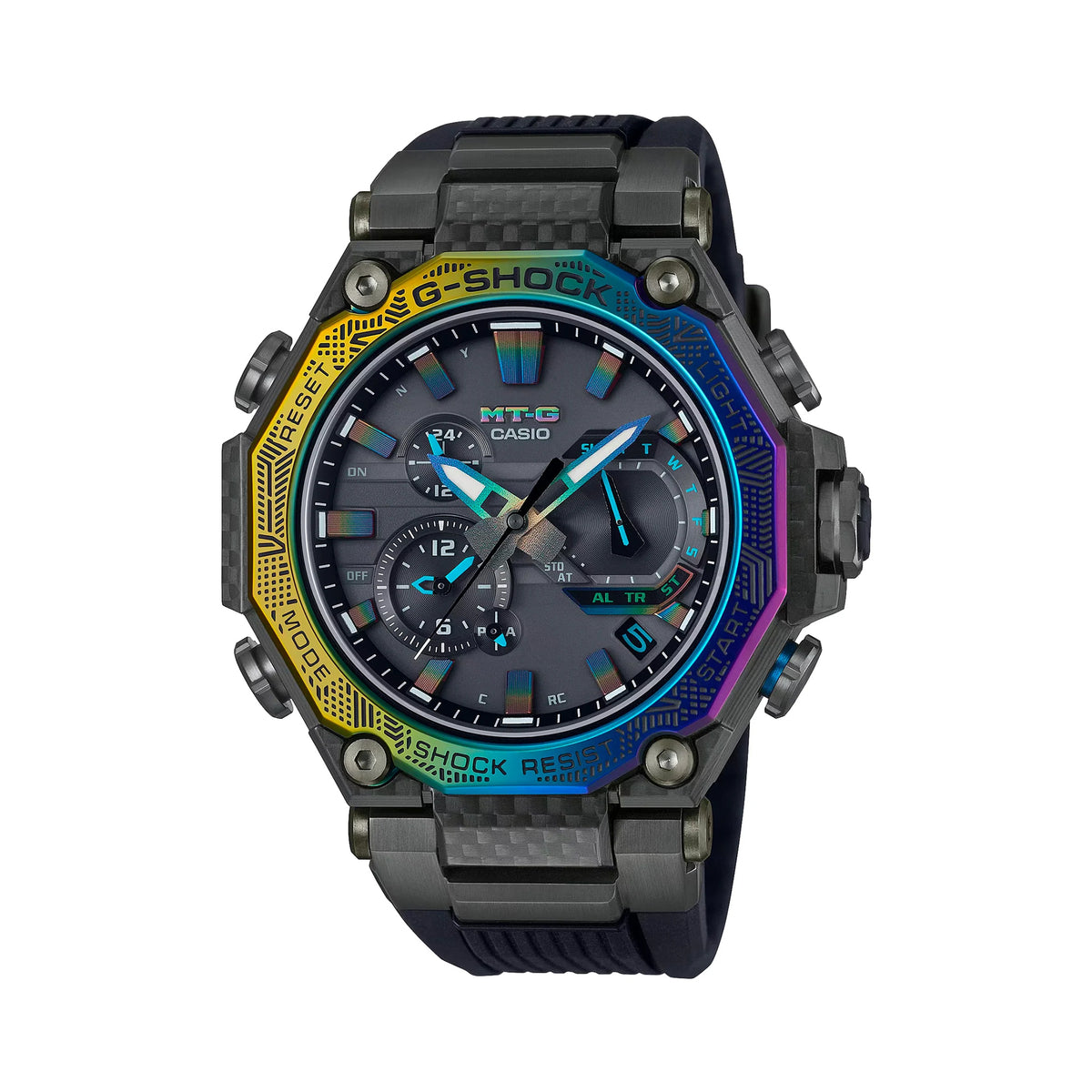 Casio G-SHOCK Men's 'City Illumination' Solar Watch MTGB2000YR-1AD