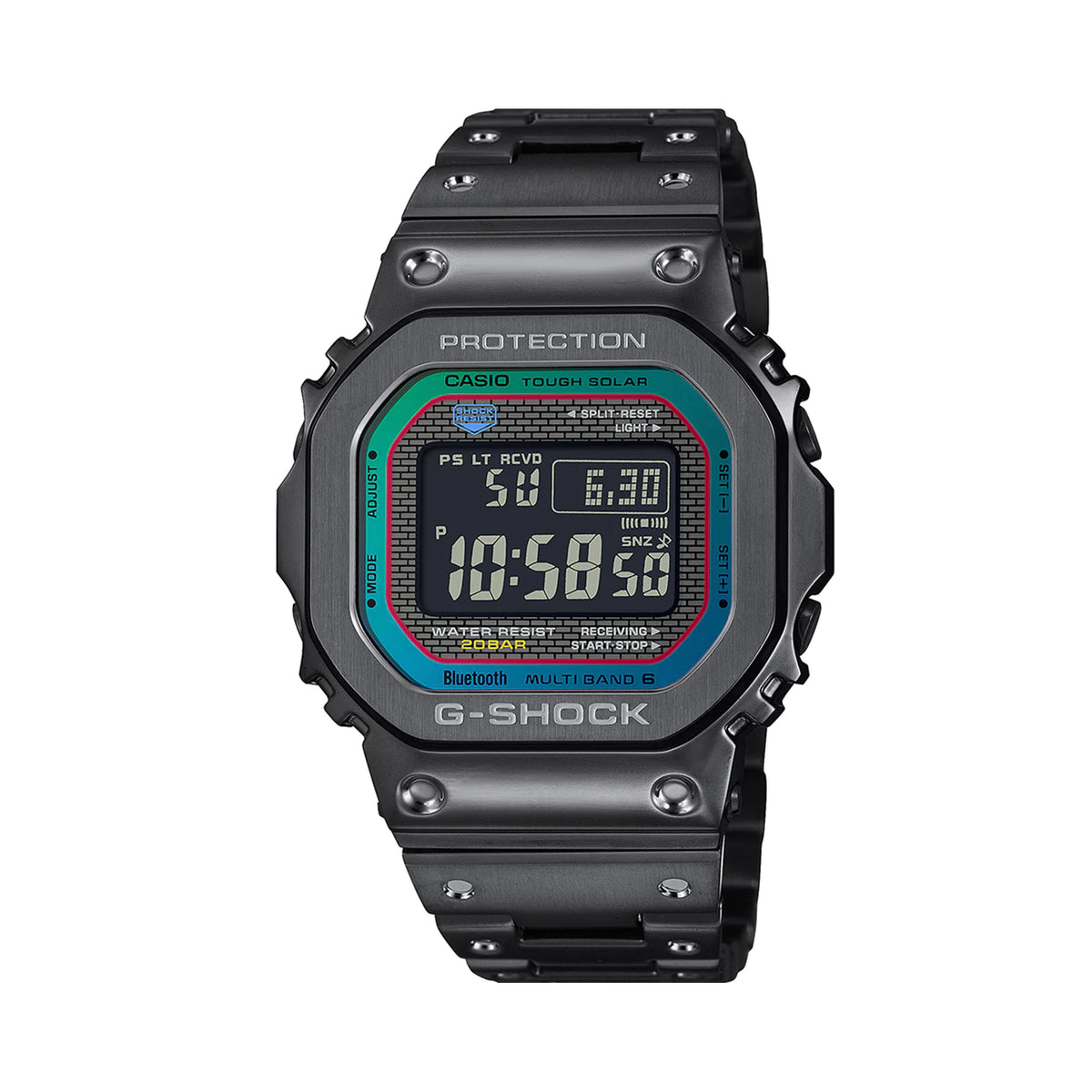 Casio G-SHOCK Men's Solar Watch GMWB5000BPC-1D