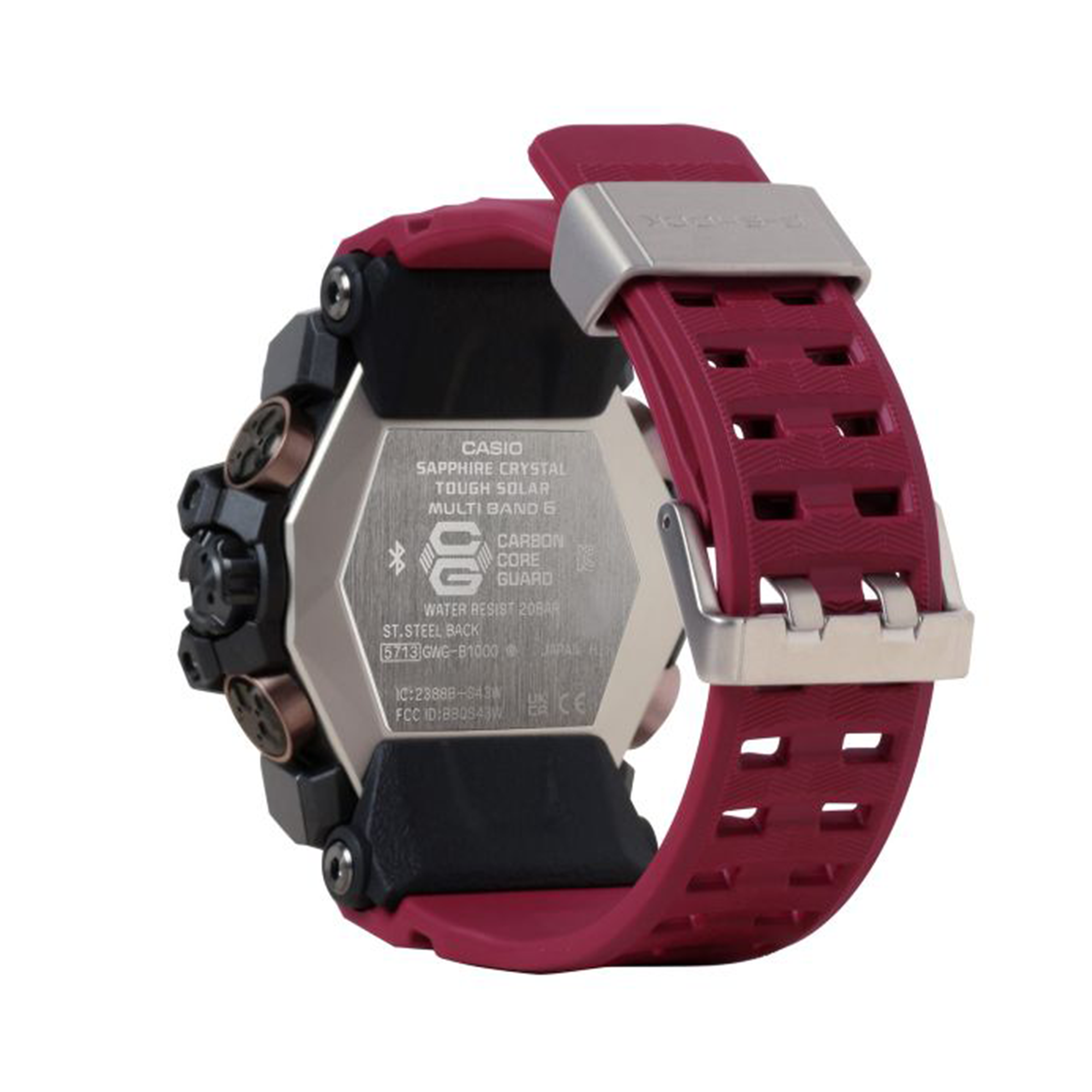 Casio G SHOCK Mudmaster Men s 52mm Solar Watch GWGB1000 1A4