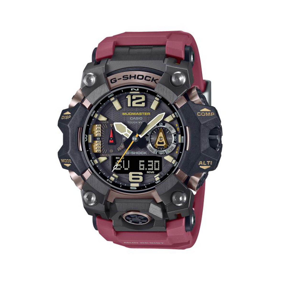 Casio G-Shock Mudmaster Men’s 52mm Solar Watch GWGB1000-1A4