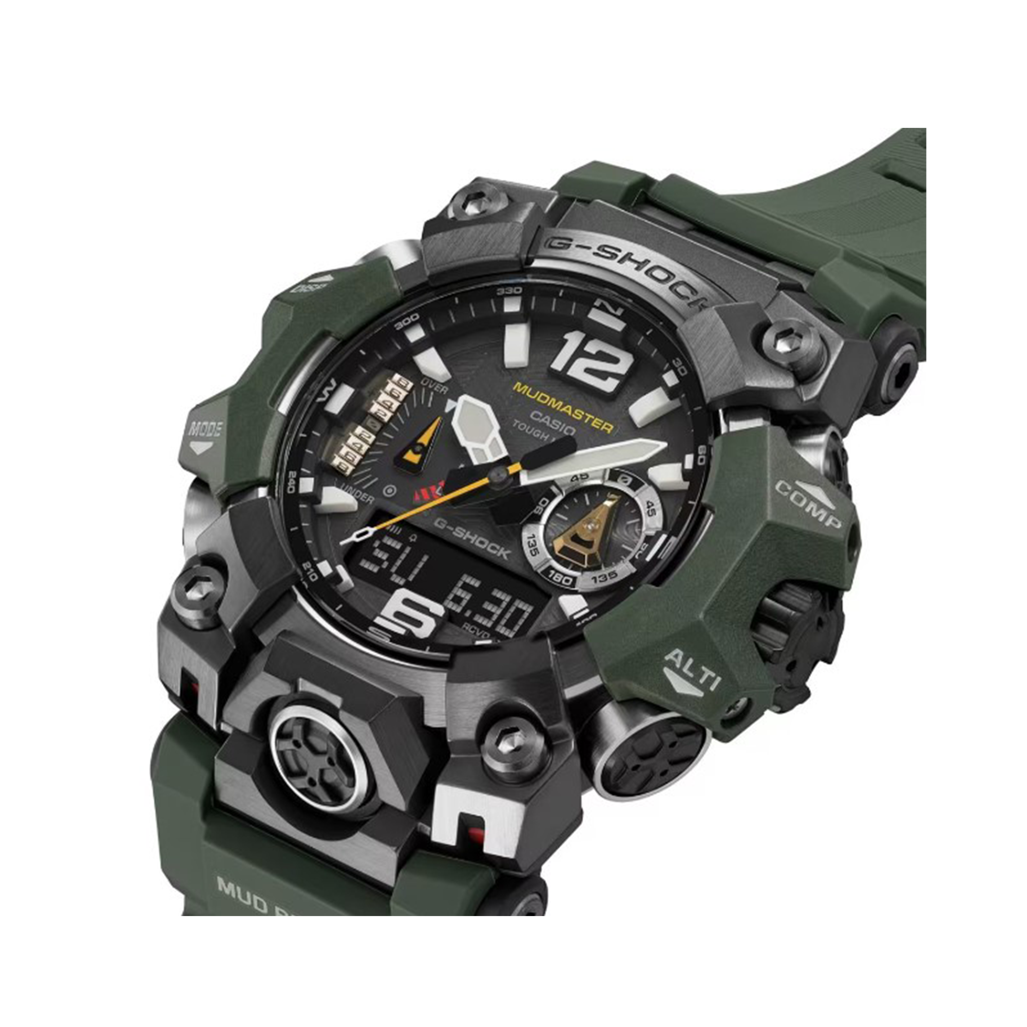 Casio G-SHOCK Mudmaster Men’s 52mm Solar Watch GWGB1000-3A