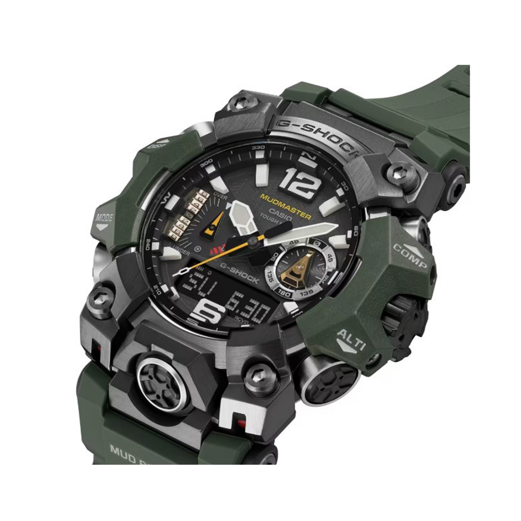 Casio G-SHOCK Mudmaster Men’s 52mm Solar Watch GWGB1000-3A