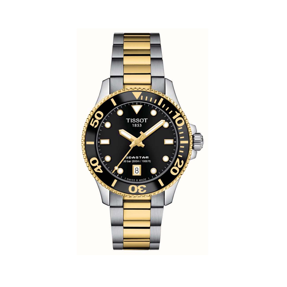 Tissot Seastar Quartz Women’s 36mm Watch T120.210.22.051.00