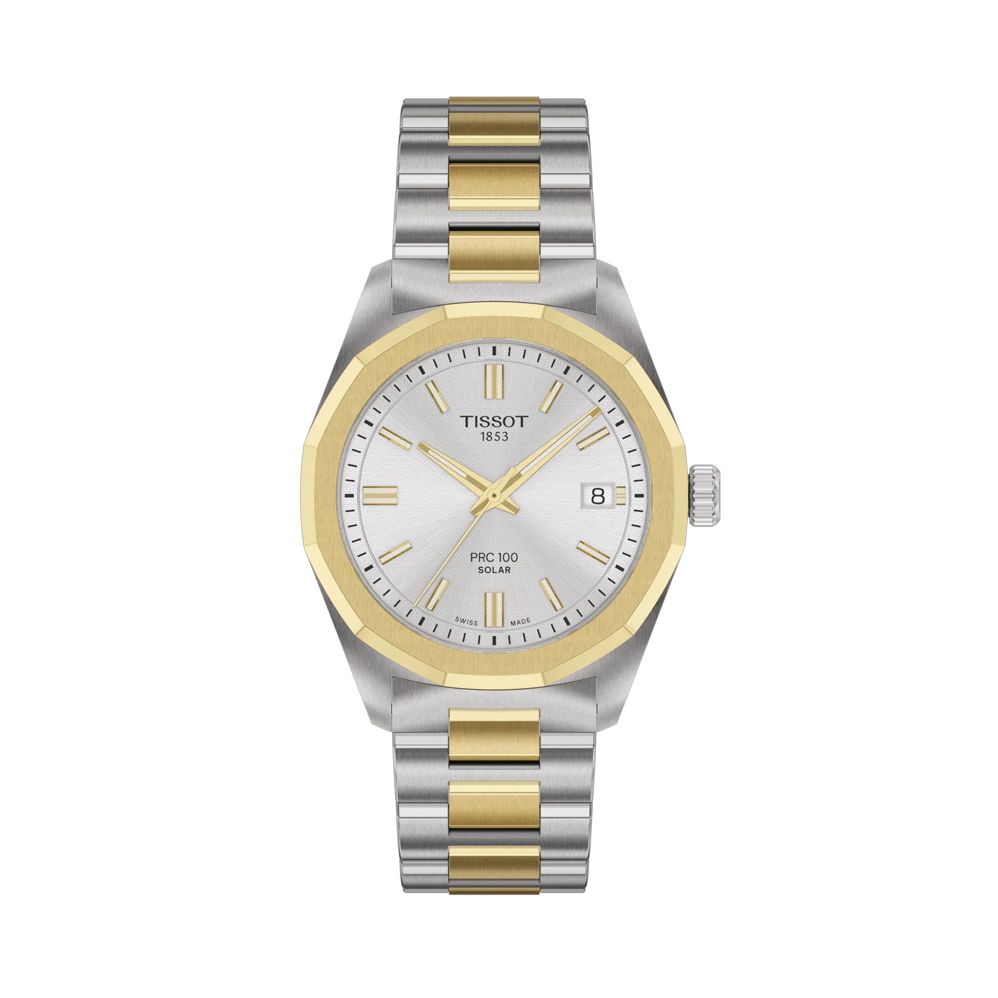 Tissot PRC100 Solar Women's 34mm Watch T151.822.22.031.00