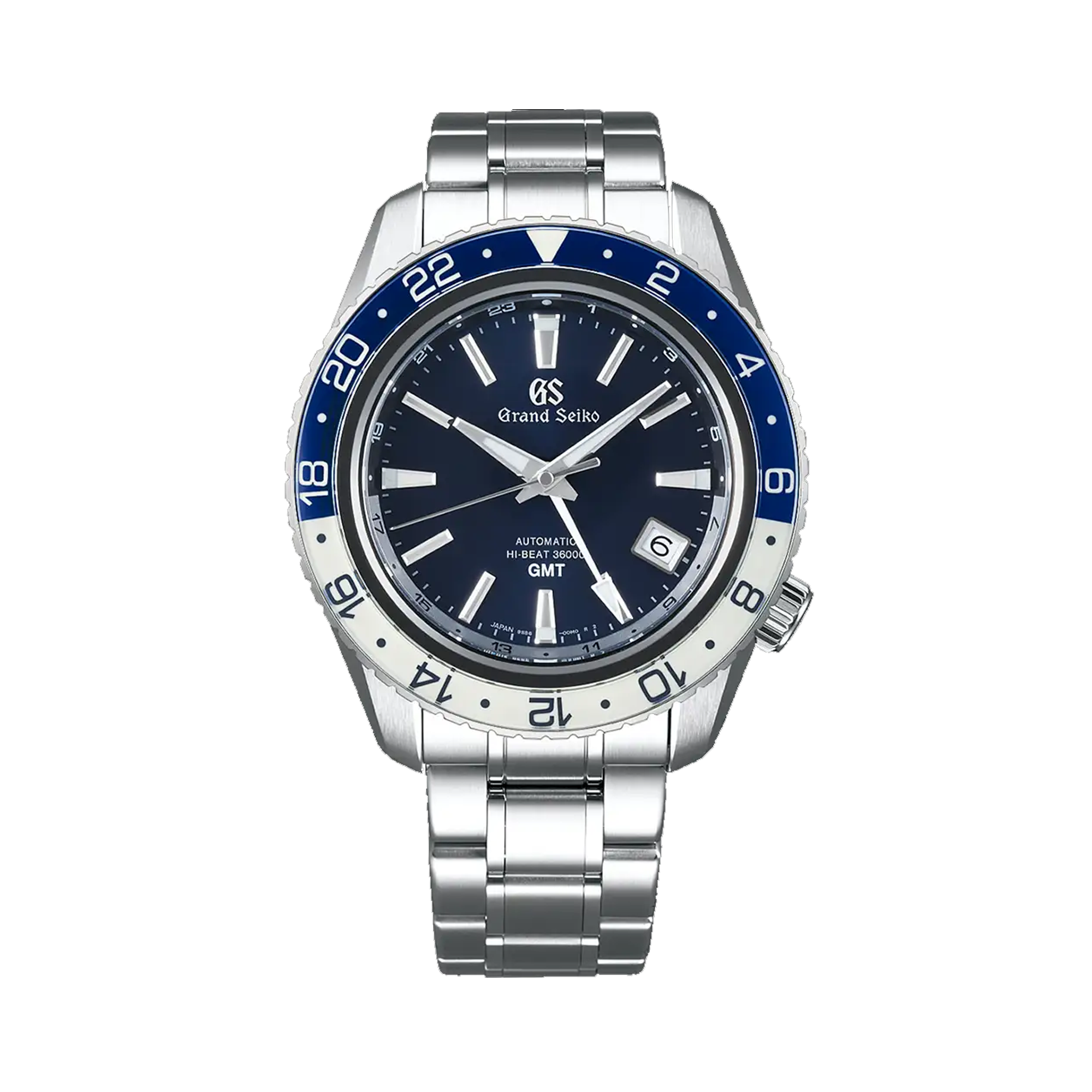 Grand Seiko Men's Hi Beat GMT 44mm Sport Watch SBGJ237