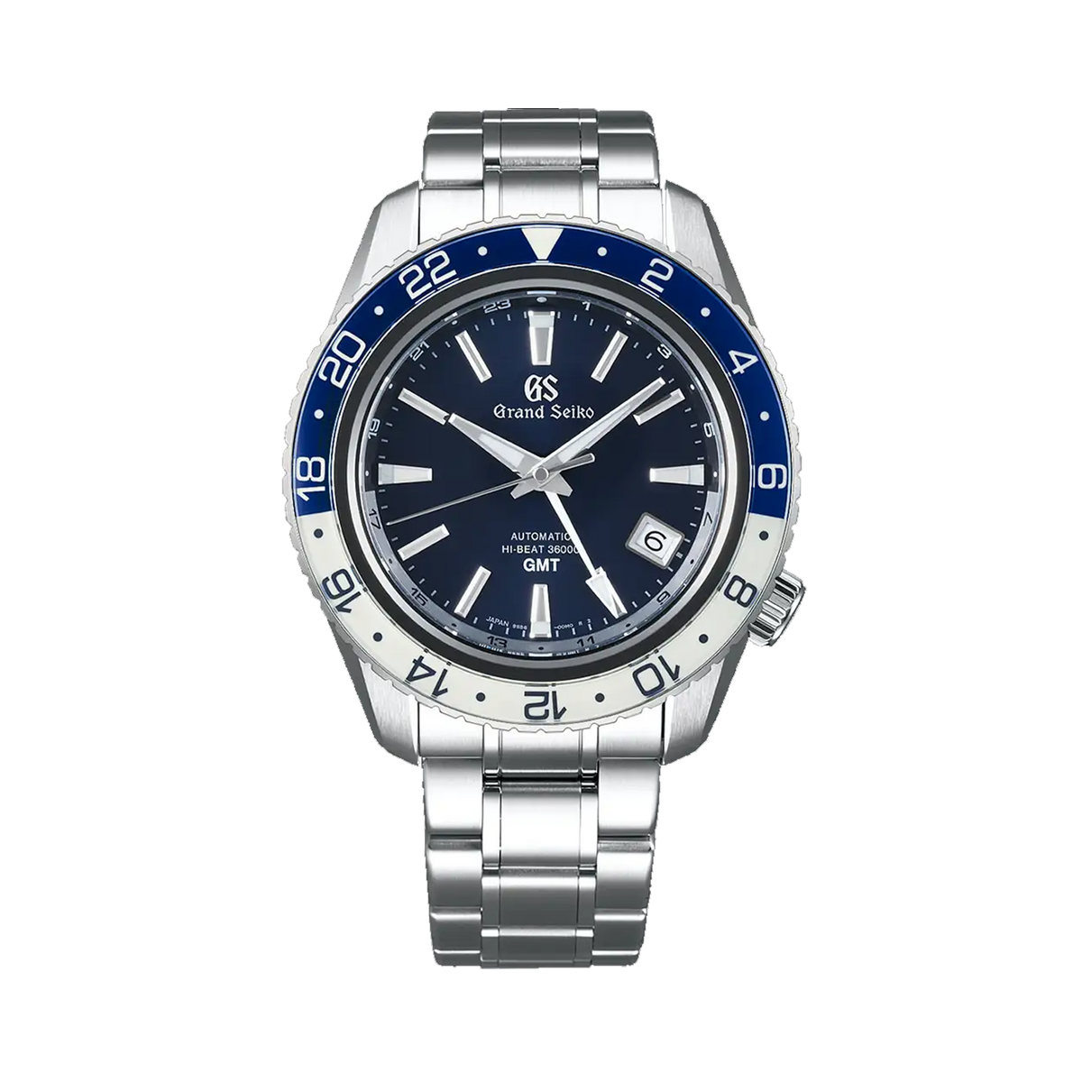 Grand Seiko Men's Hi Beat GMT 44mm Watch SBGJ237