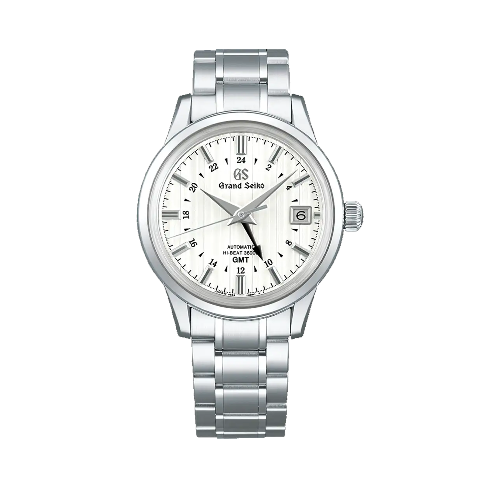 Grand Seiko Elegance Men's Hi Beat GMT 39.50mm Watch SBGJ271