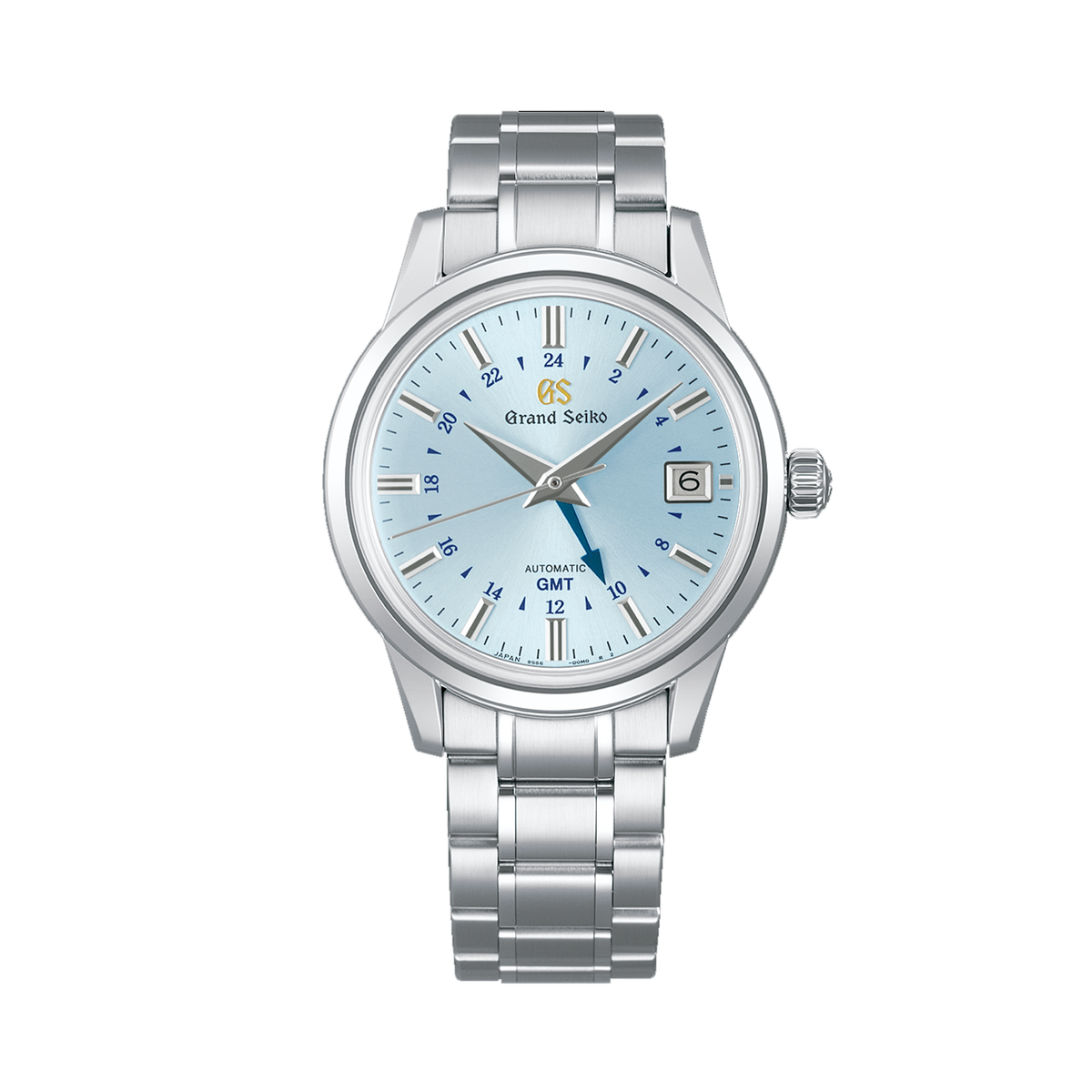 Grand Seiko Elegance Men's Automatic GMT 39.50mm Watch SBGM253