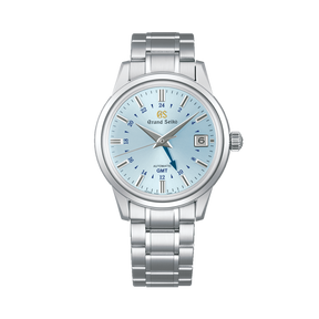 Grand Seiko Elegance Men's Automatic GMT 39.50mm Watch SBGM253