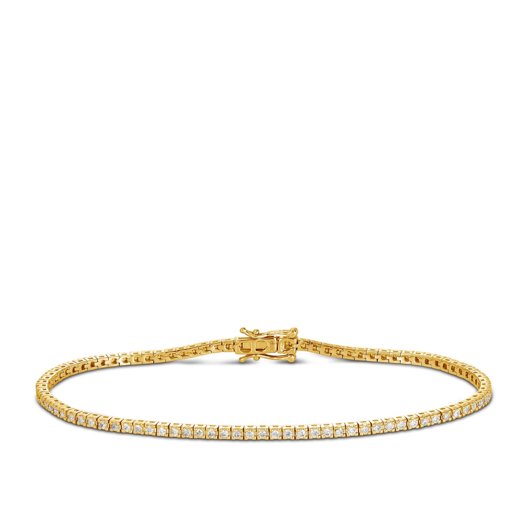 Fake diamond 2025 tennis bracelet