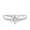 1ct TW Diamond Solitaire Engagement Ring in 18ct White Gold