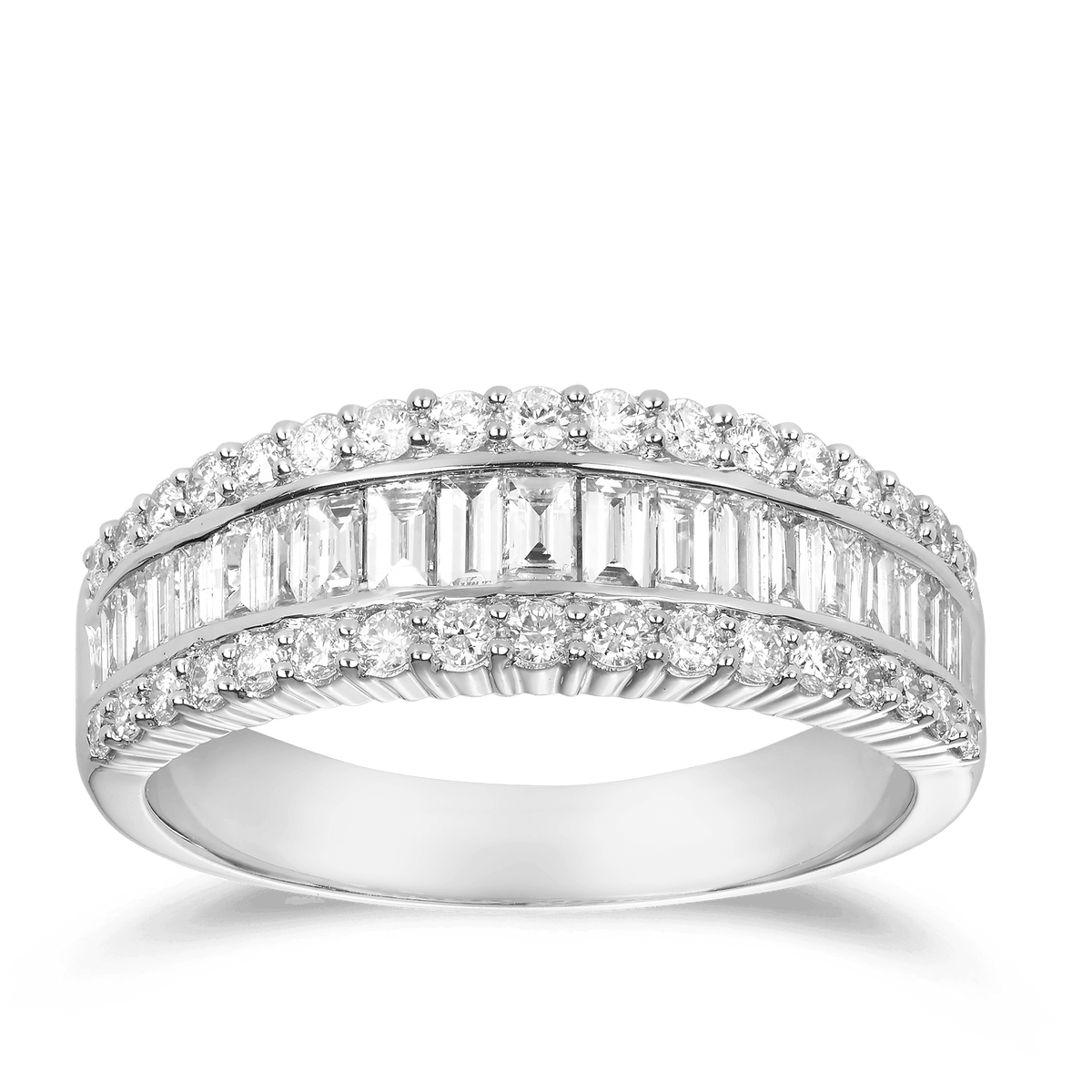 Customised Diamond Eternity Rings in Adelaide - Bell & Brunt