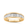 Diamond Dress Ring in 9ct Yellow Gold TDW 1ct