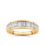 Diamond Dress Ring in 9ct Yellow Gold TDW 1ct