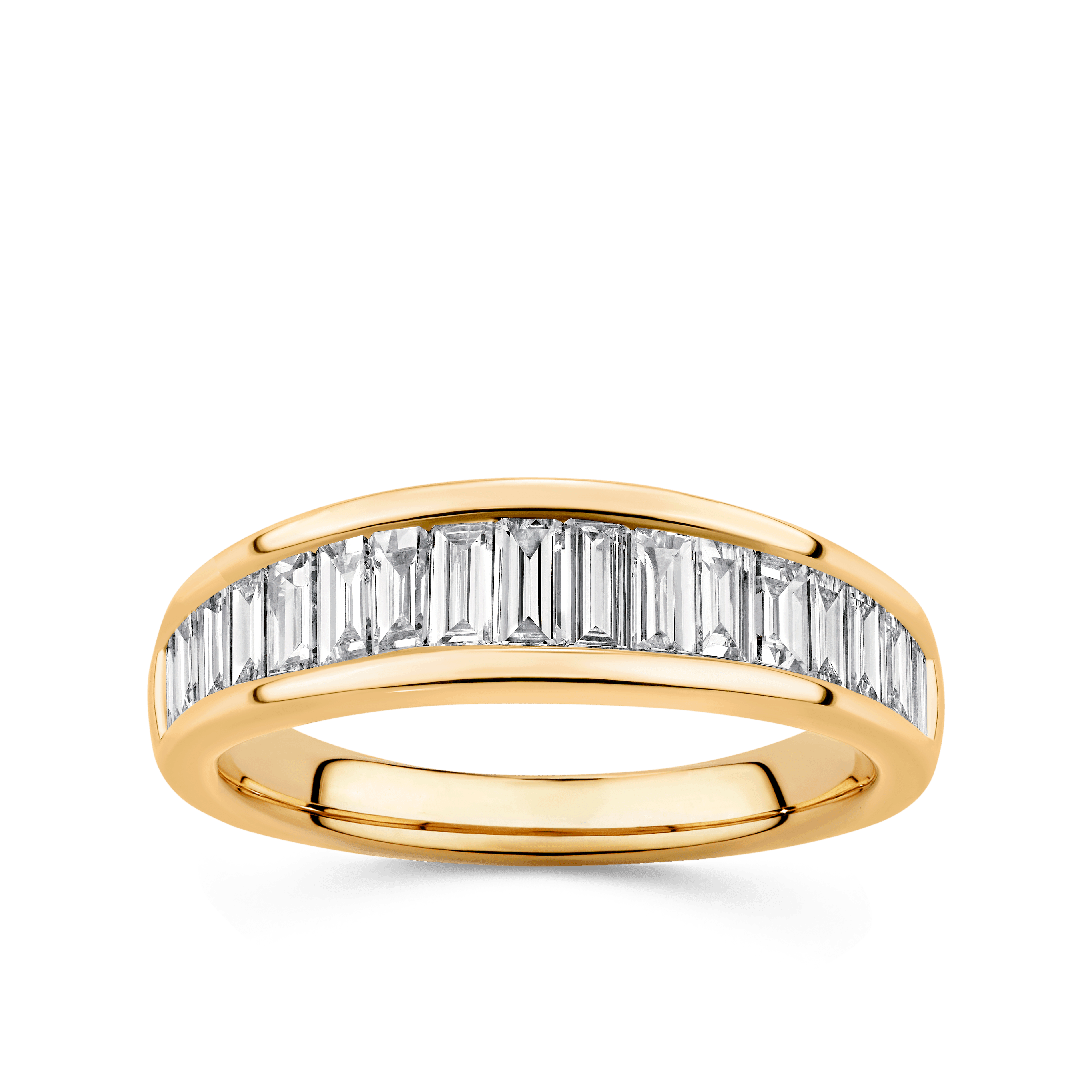 Diamond Dress Ring in 9ct Yellow Gold TDW 1ct