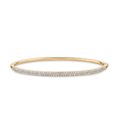 1ct TW Diamond Bangle in 9ct Gold - Wallace Bishop