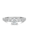1ct TW Diamond Solitaire Engagement Ring in 18ct White Gold - Wallace Bishop