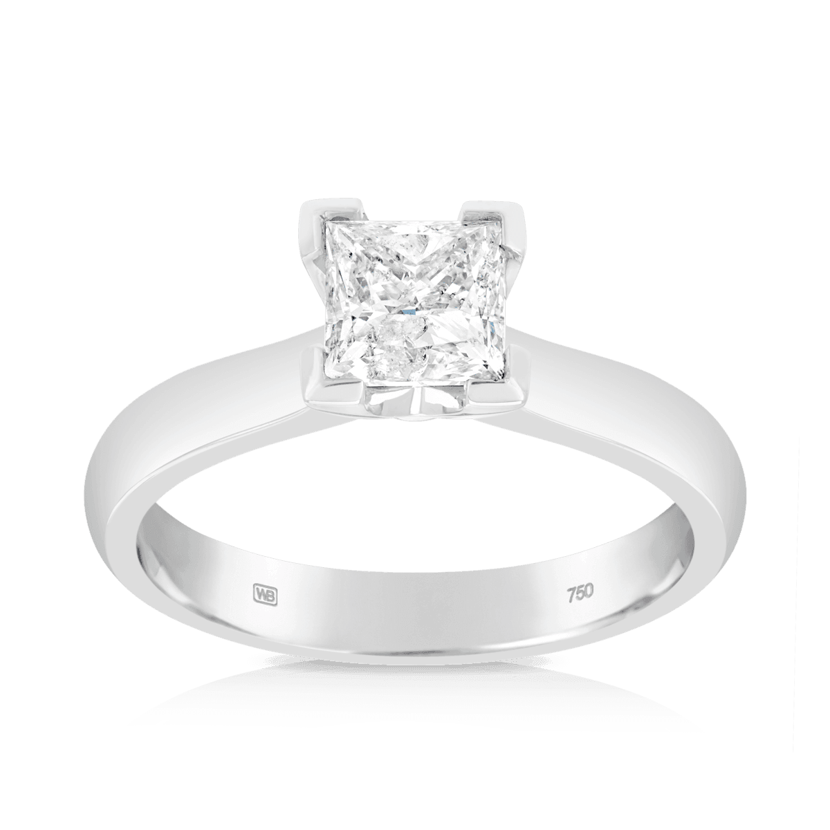 Shop Princess Cut Engagement Rings at Robbins Brothers
