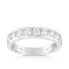 1ct TW Diamond Wedding & Anniversary Band in 18ct White Gold