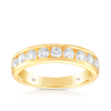 1ct TW Diamond Wedding & Anniversary Band in 18ct Yellow Gold