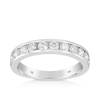1ct TW Diamond Wedding & Anniversary Band in 9ct White Gold