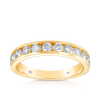 1ct TW Diamond Wedding & Anniversary Band in 9ct Yellow Gold