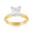 2.00ct Diamond Engagement Ring in 18ct Yellow and White Gold - Wallace Bishop