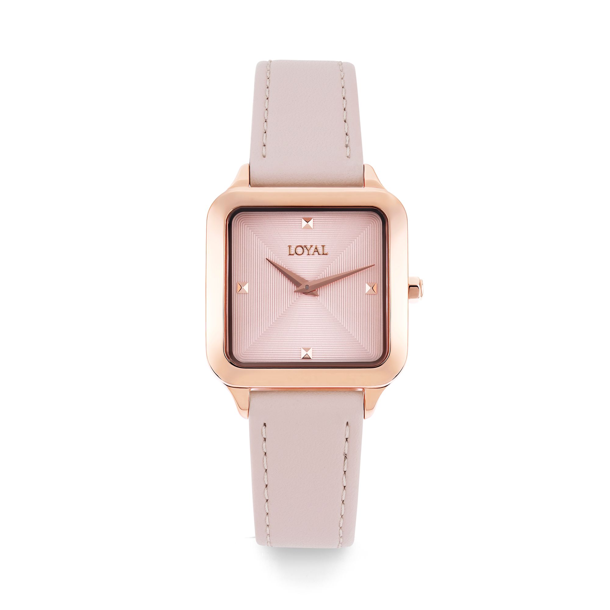Loyal Academy Women's 28mm Rose Quartz Watch