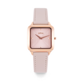 Loyal Academy Women's 28mm Rose Quartz Watch