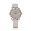 Loyal Women's Stainless Steel Quartz Dress Watch Fabric