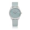 Loyal Women's Stainless Steel Quartz Dress Watch Fabric