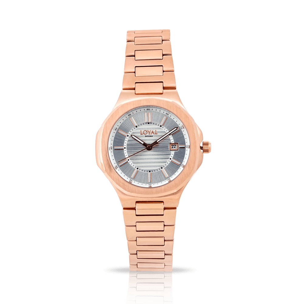 Loyal Rose Gold Women's Watch