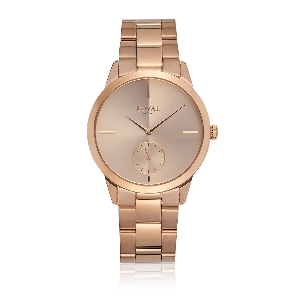 Loyal Enigma Women's Gold PVD Quartz Watch