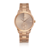 Loyal Enigma Women's Gold PVD Quartz Watch