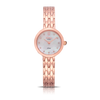 Loyal Women's Enigma Rose PVD Quartz Dress Watch Mother-Of-Pearl Dial