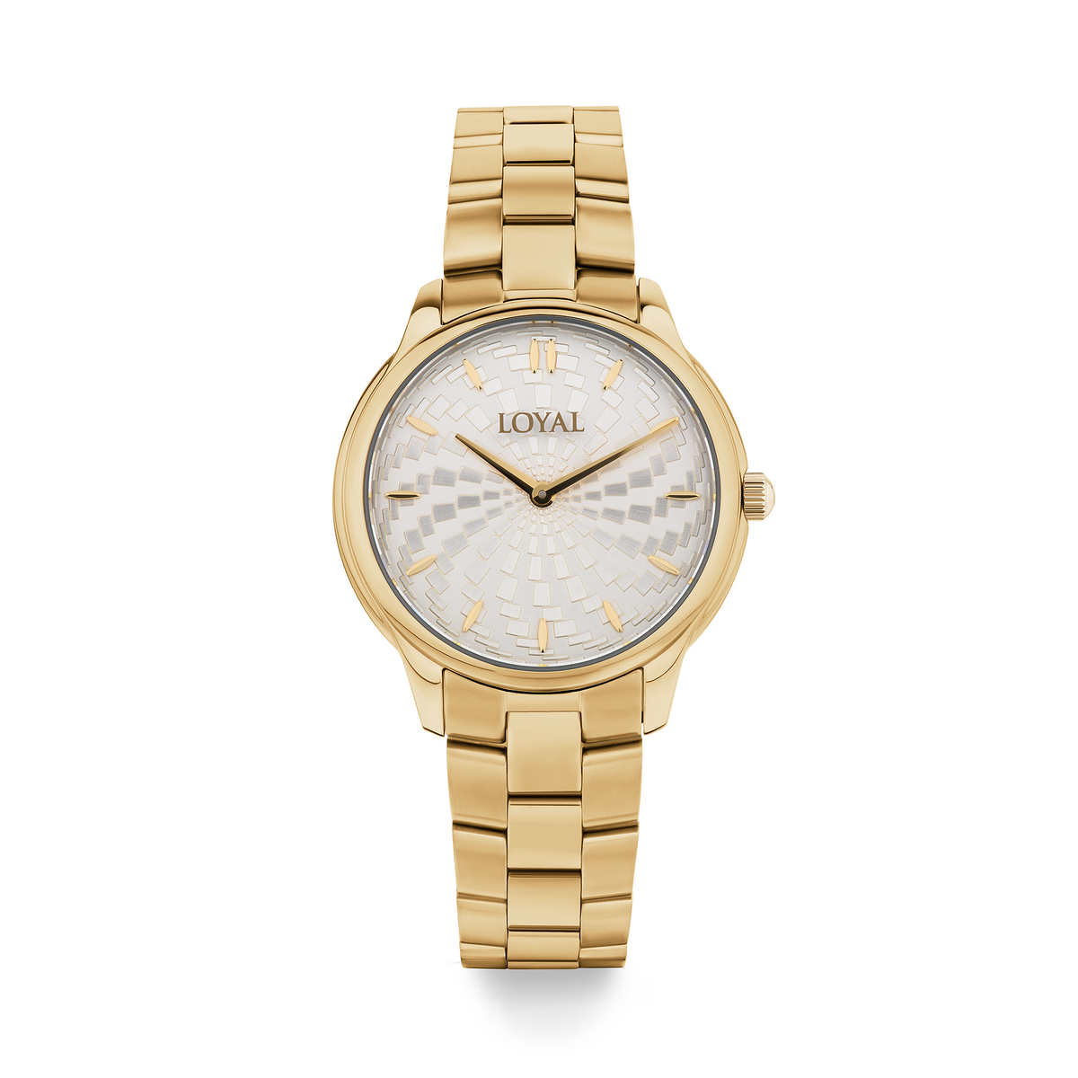 Loyal Academy Women's 34mm Gold Quartz Watch