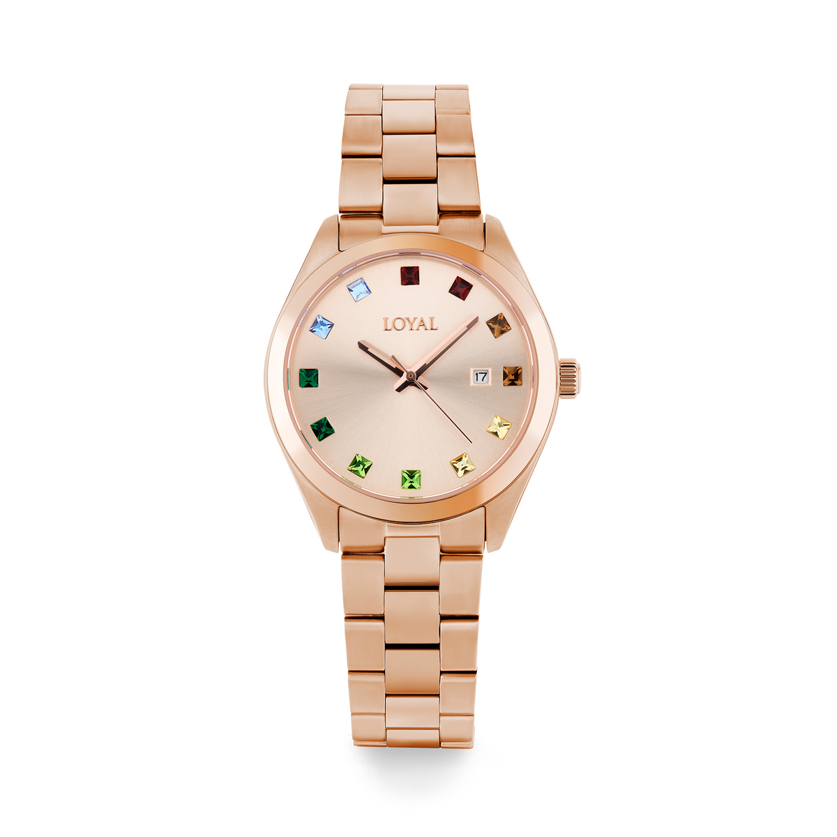 Loyal Academy Women's 32.50mm Rose Quartz Watch