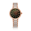 Loyal Women's Enigma Quartz Dress Watch Mother-Of-Pearl Dial