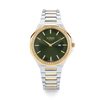 Loyal Maritima Women's 36mm Stainless Steel & Yellow IP Quartz Watch