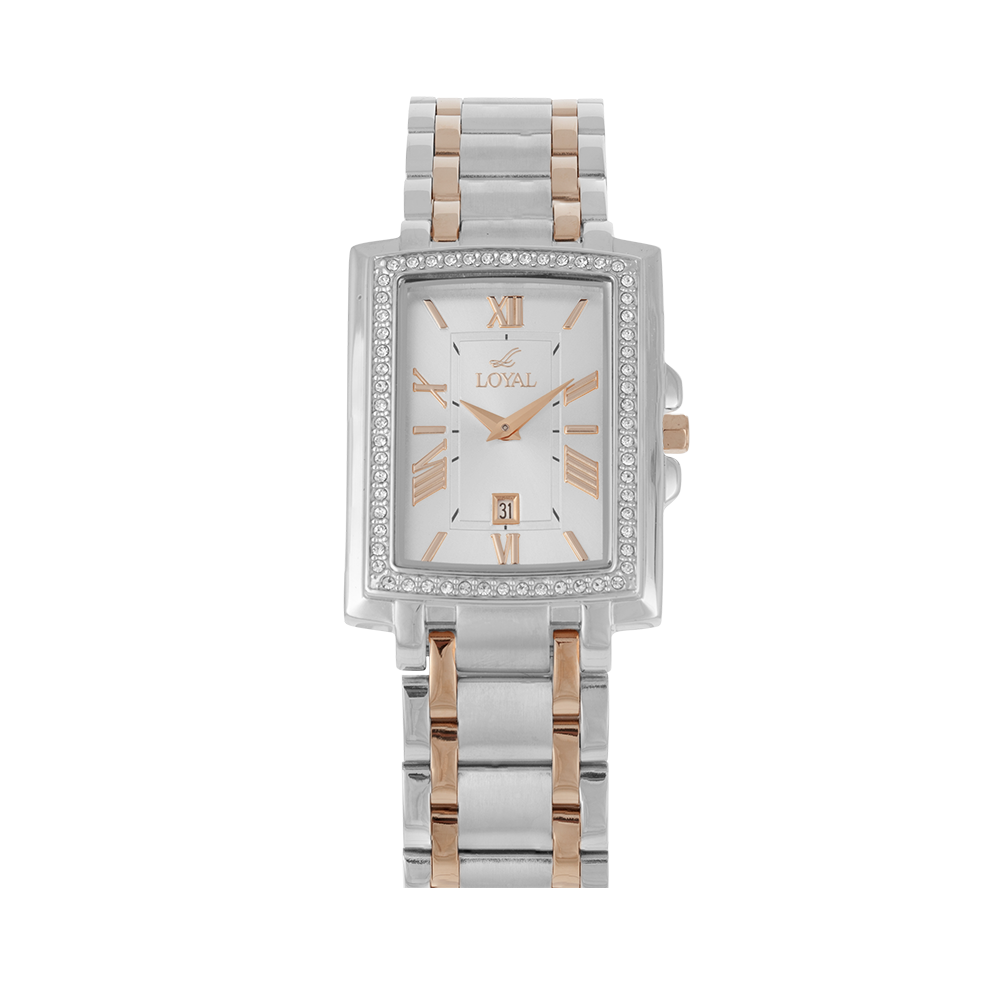 Loyal Women's Quartz Watch Silver Dial
