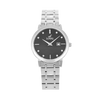 Loyal Women's Stainless Steel Quartz Watch Black Dial