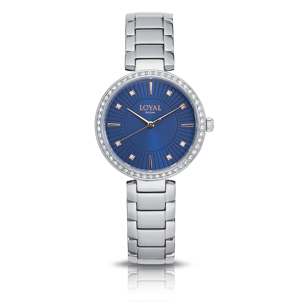Loyal Enigma Women's Stainless Steel Quartz Watch