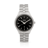 Loyal Academy Black Quartz Watch