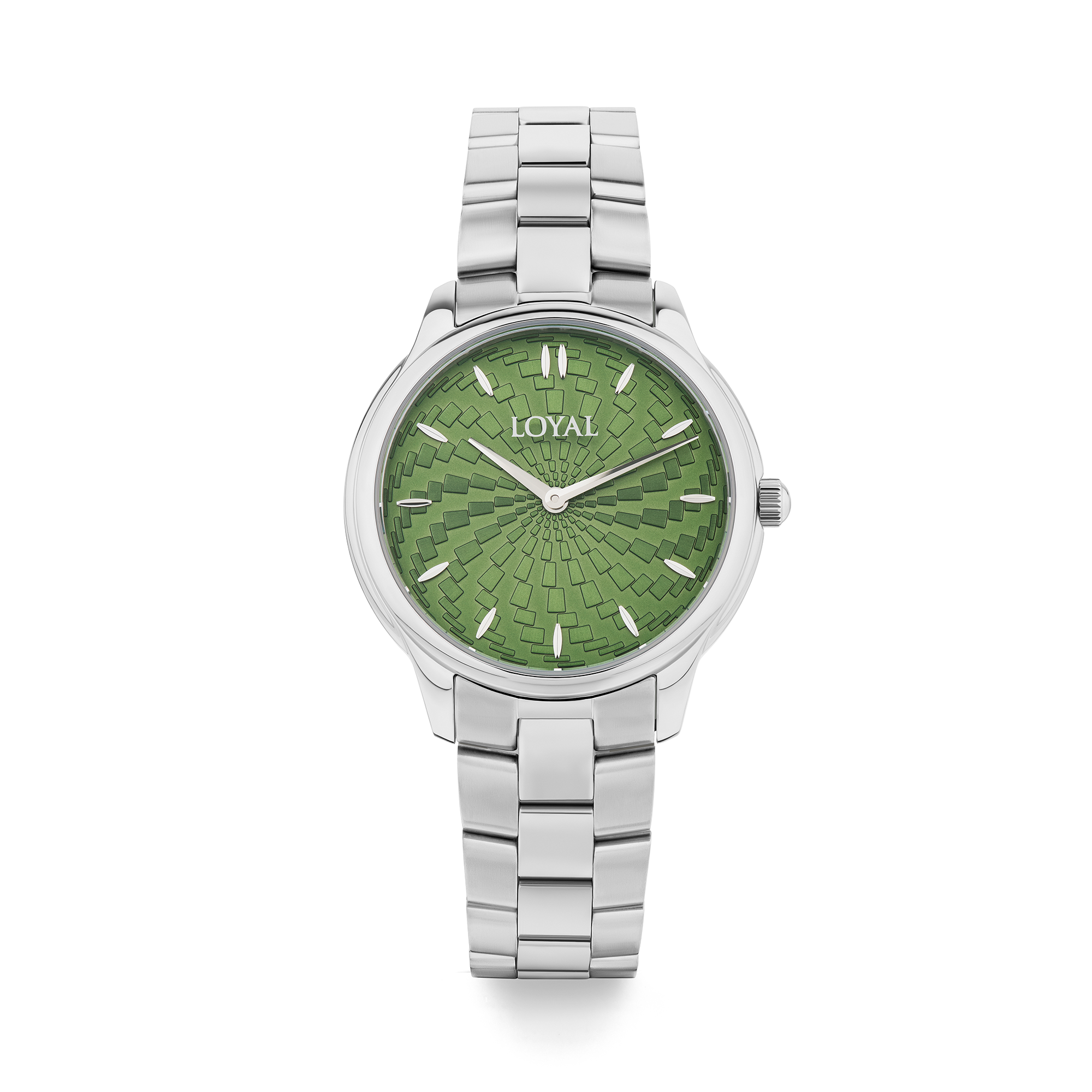 Loyal Academy Women's 34mm Stainless Steel Quartz Watch