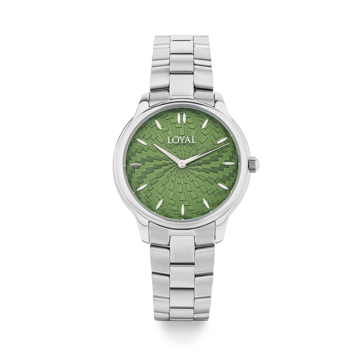 Loyal Academy Women's 34mm Stainless Steel Quartz Watch