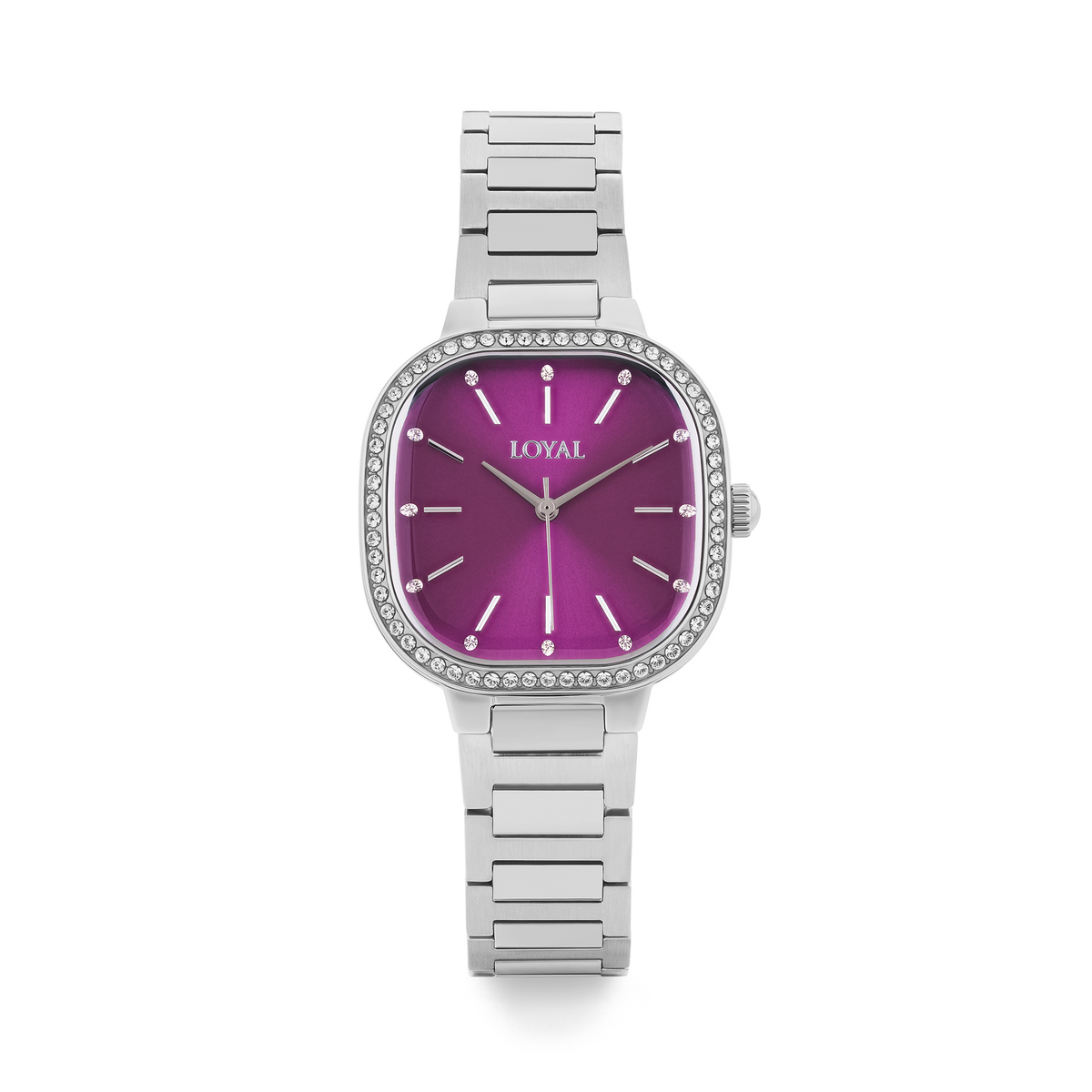 Loyal Academy Women's 30.50mm Stainless Steel Quartz Watch