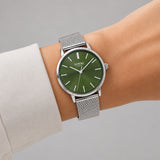 Loyal Academy Quartz Women's 32mm Watch 03Y78FB02B - on wrist